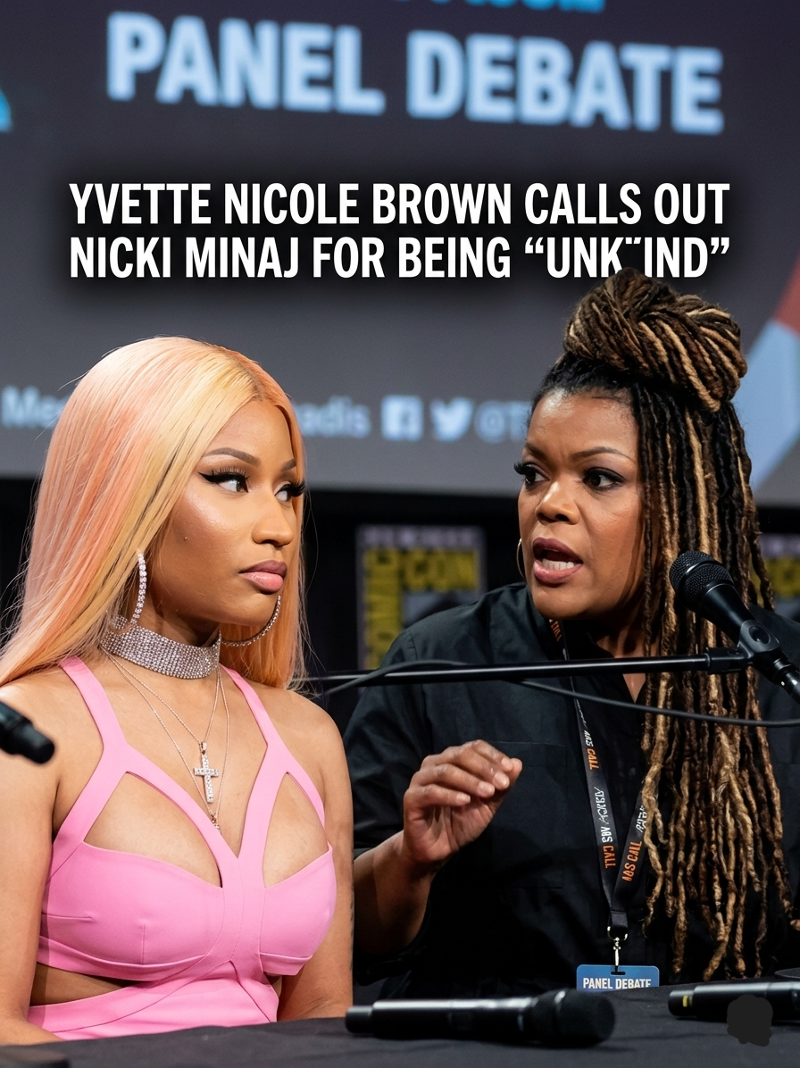 yvette and nickiminaj