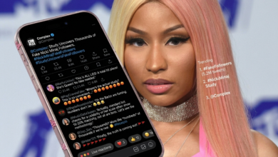 cardi social media fake accounts